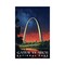 Gateway Arch National Park Poster, Travel Art, Office Poster, Home Decor | S7 product 1